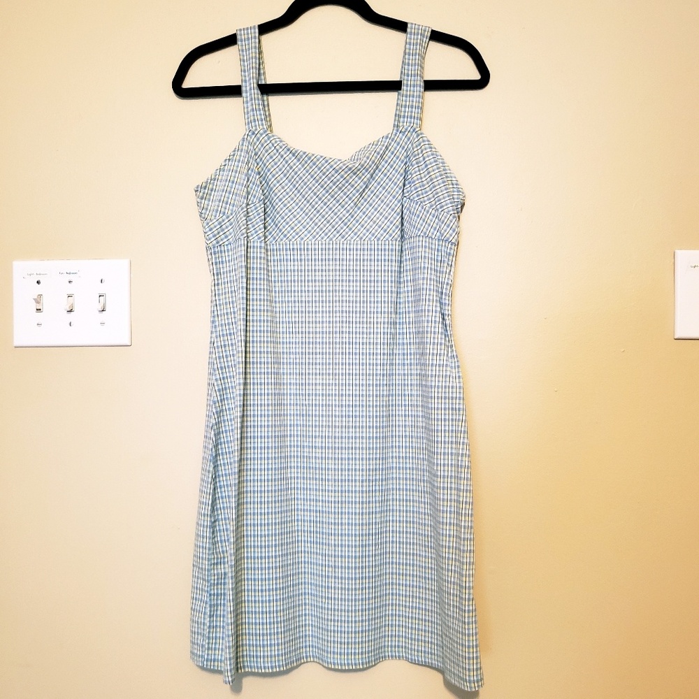 *Vintage* gingham dress
